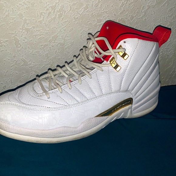 jordan 12 fiba size 9.5